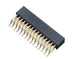 1.27mm Pitch Female Header Connector Taas 4.3mm